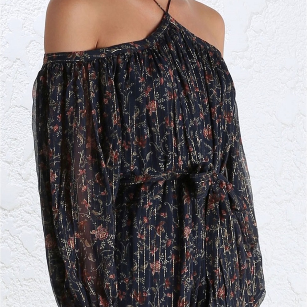 Zimmermann stunning Navy blouse